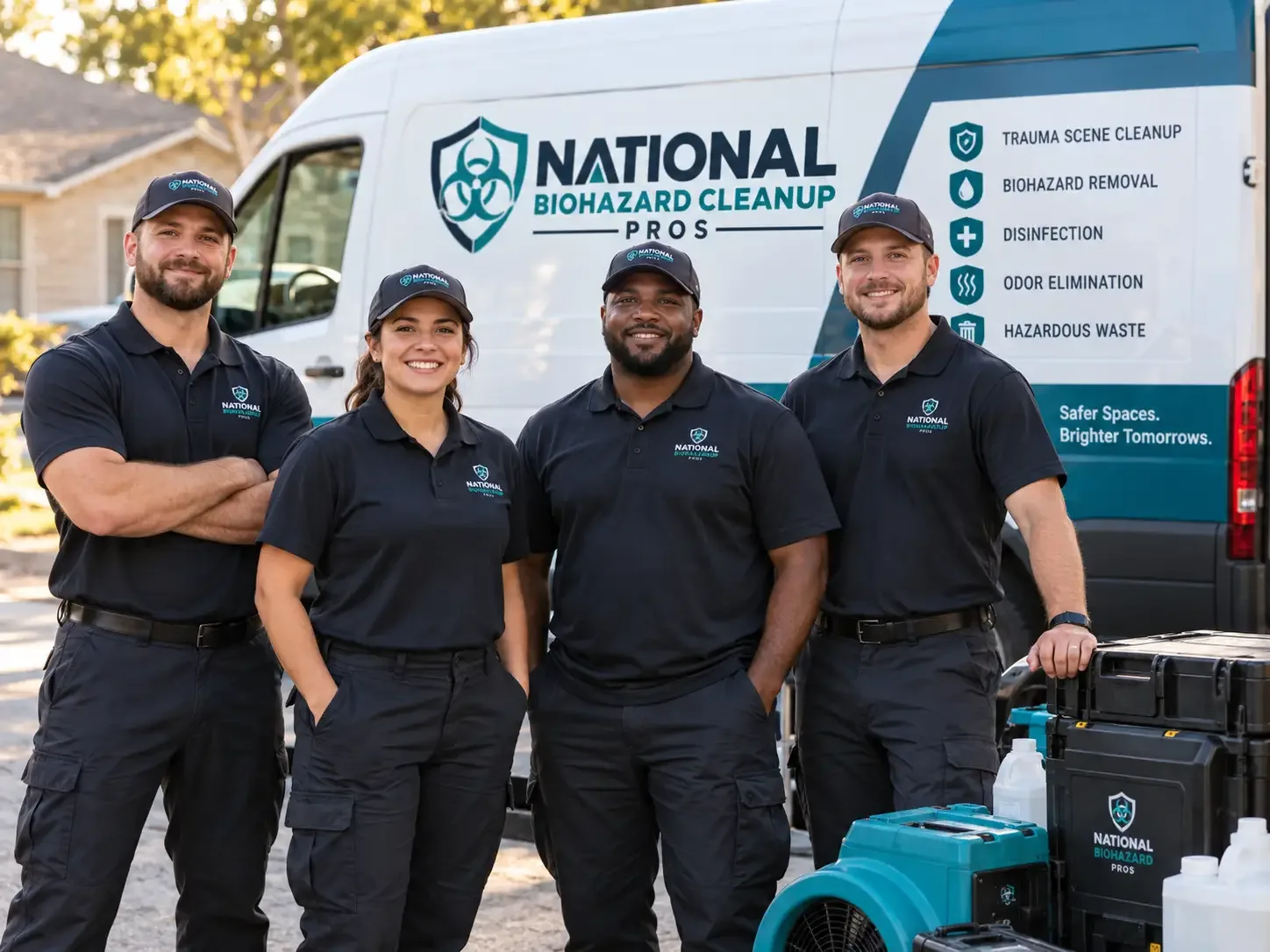 Biohazard Cleanup company in Tustin, CA
