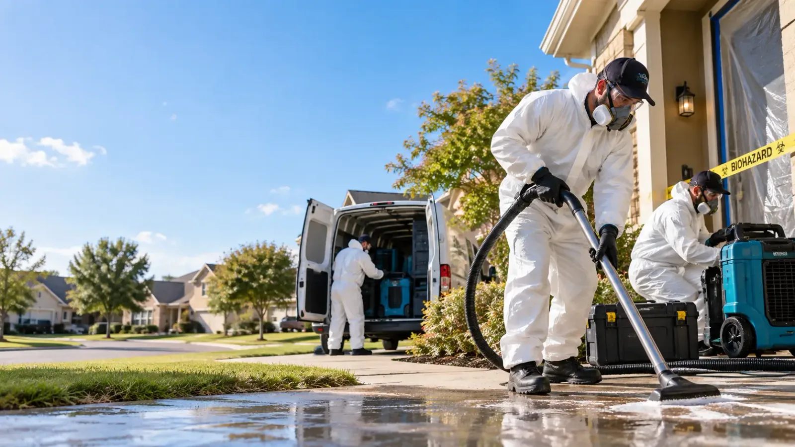 Biohazard Cleanup in Tustin, CA